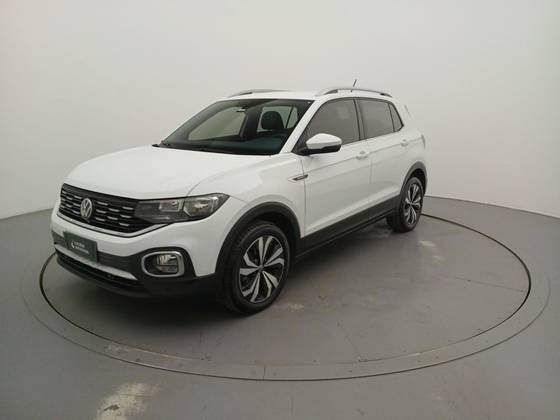 VOLKSWAGEN T-CROSS 1.4 250 TSI TOTAL FLEX HIGHLINE AUTOMÁTICO